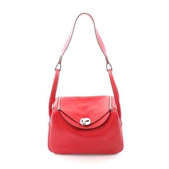 Hermes Lindy 26 Leather Shoulder Bag - Picture 1 of 6